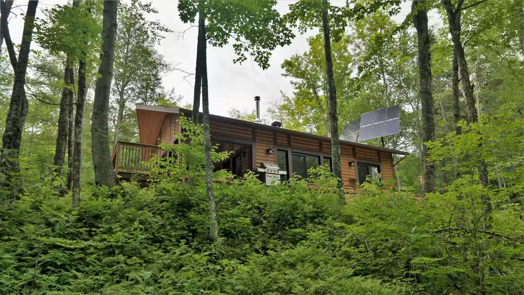 LES RAPIDES CABIN – Kenauk Nature