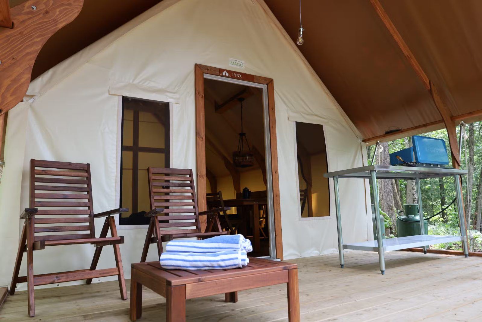 LYNX CHALET – Kenauk Nature
