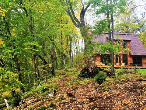CHALET MAKWA – Kenauk Nature