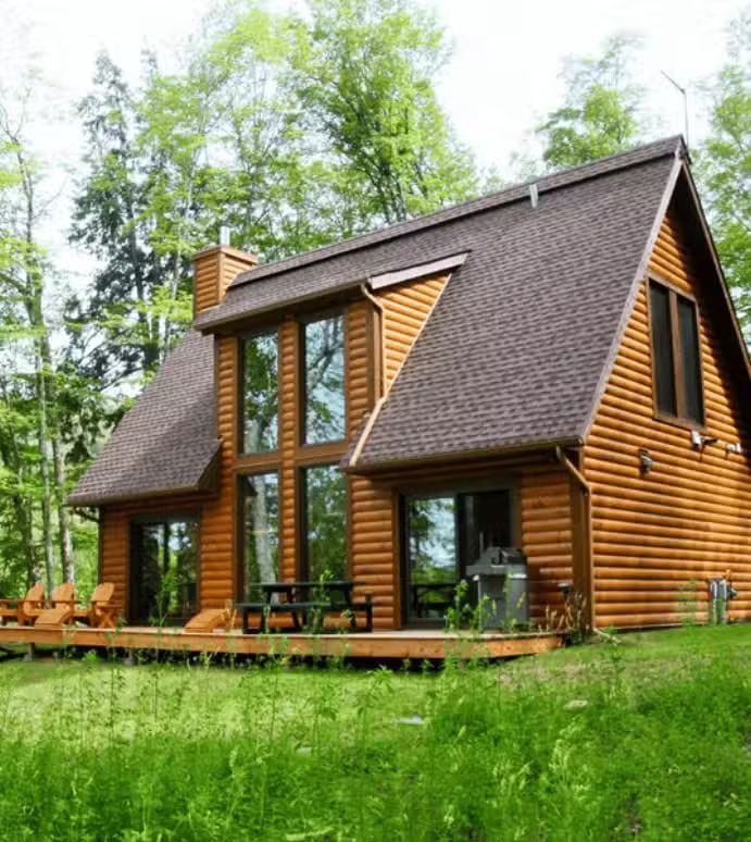 MAKWA CABIN – Kenauk Nature
