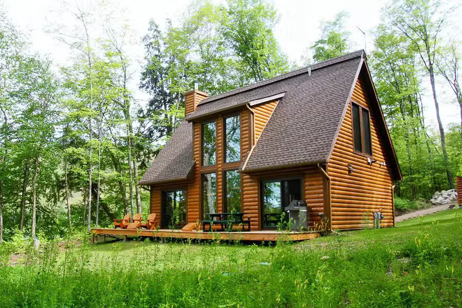 CHALET MAKWA – Kenauk Nature