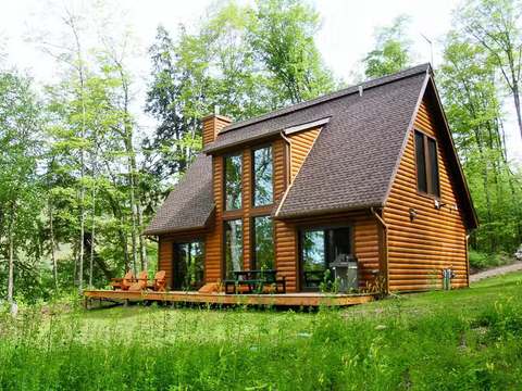 CHALET MAKWA – Kenauk Nature