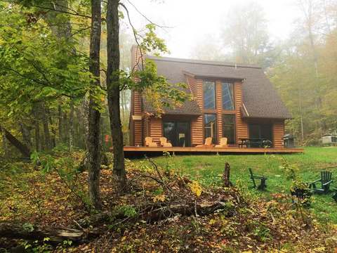 CHALET MAKWA – Kenauk Nature