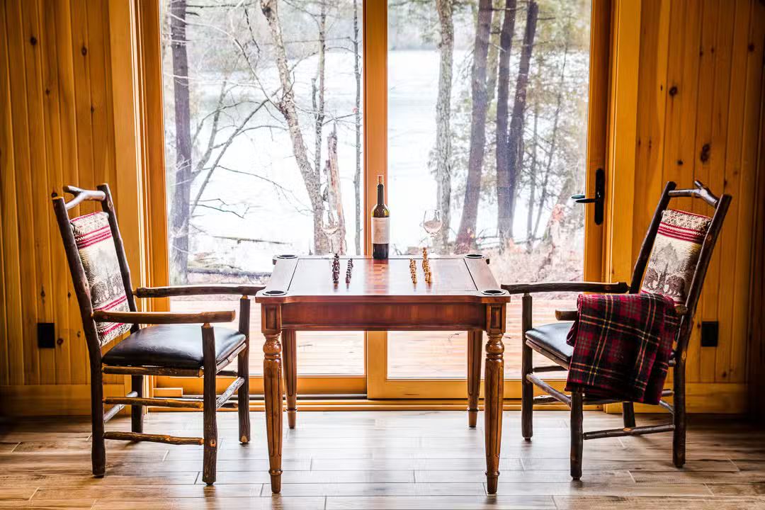 CHALET MAKWA — Kenauk Nature – Kenauk Nature