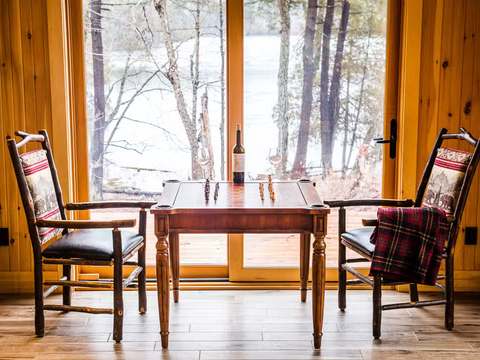 CHALET MAKWA – Kenauk Nature
