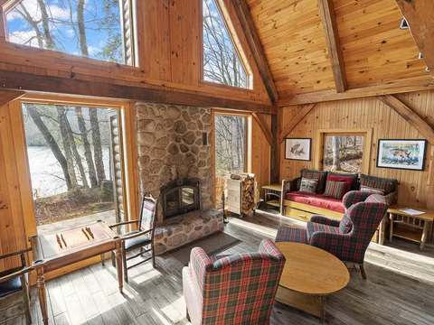 CHALET MAKWA – Kenauk Nature