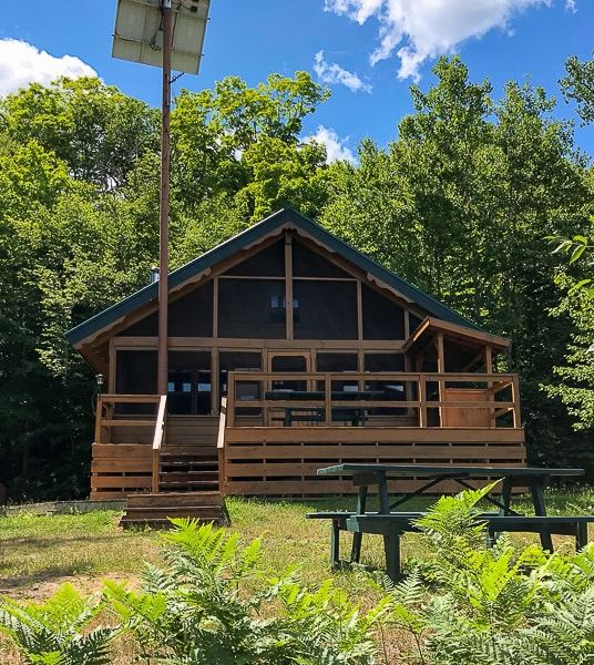 Cabin MUSKRAT CHALET — Kenauk Nature – Kenauk Nature