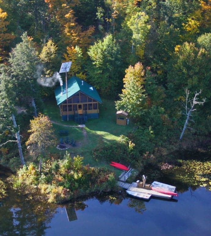 Cabin MUSKRAT CHALET — Kenauk Nature – Kenauk Nature