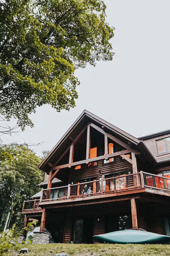 PAPINEAU CABIN — Kenauk Nature – Kenauk Nature