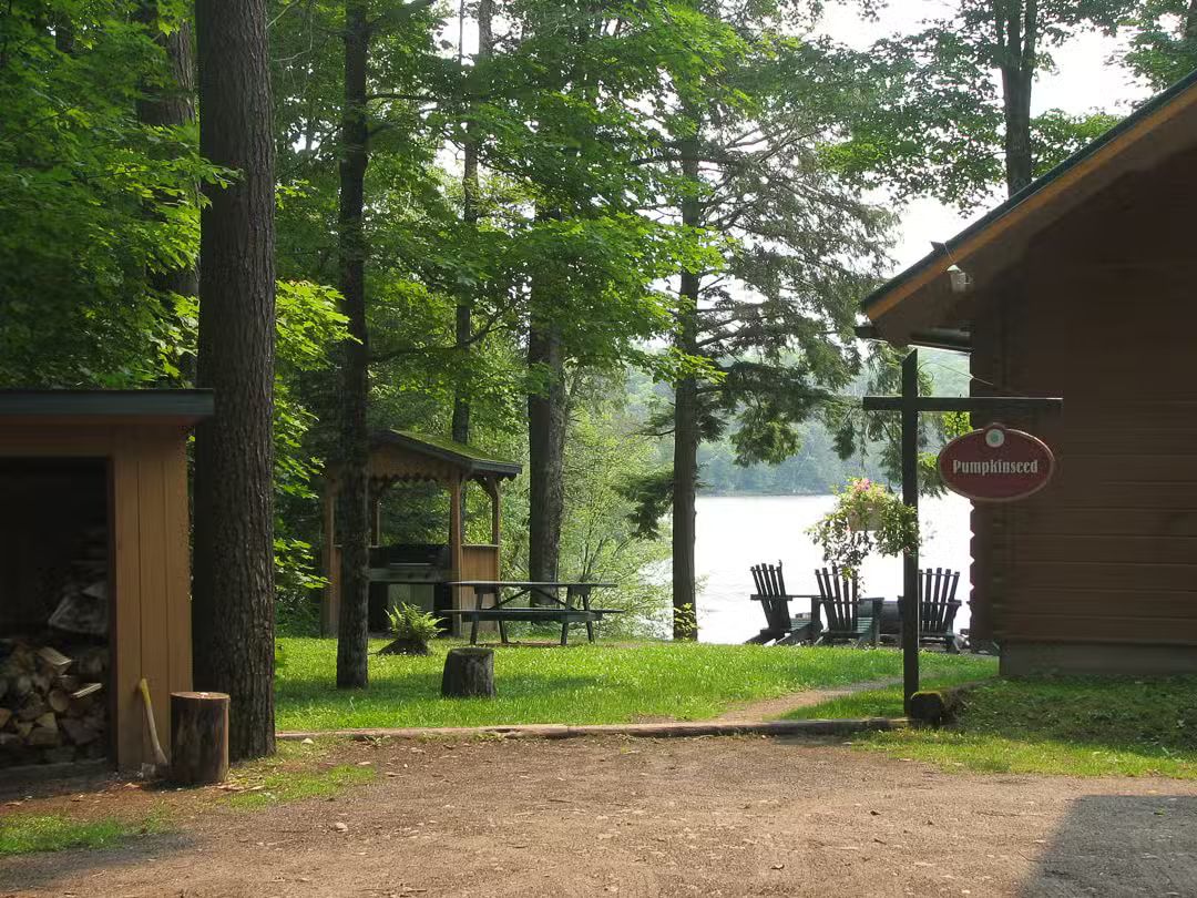 PUMPKINSEED CABIN — Kenauk Nature – Kenauk Nature
