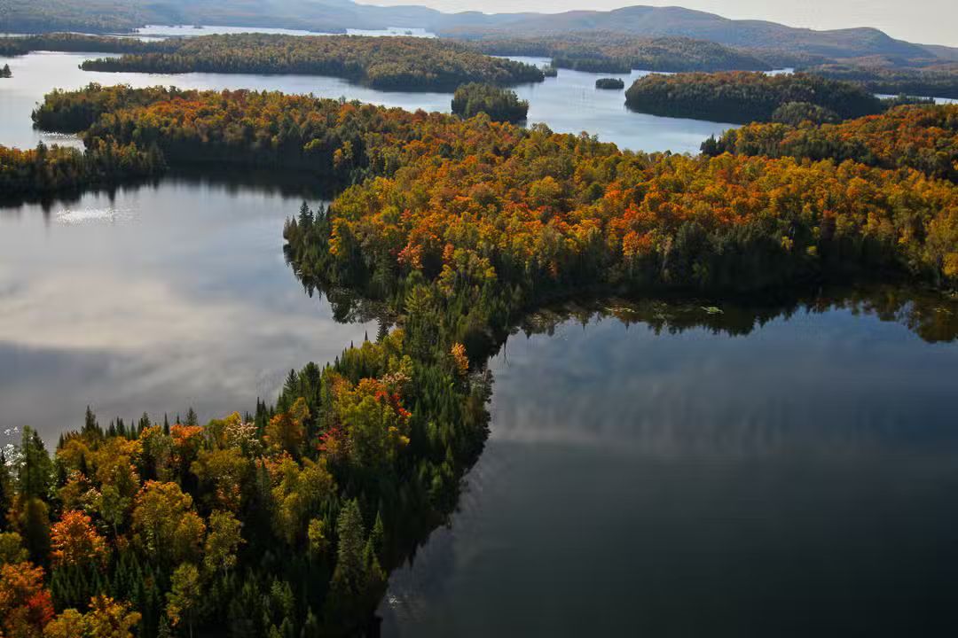 PUMPKINSEED CABIN — Kenauk Nature – Kenauk Nature