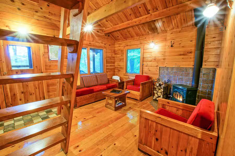 PUMPKINSEED CABIN — Kenauk Nature – Kenauk Nature