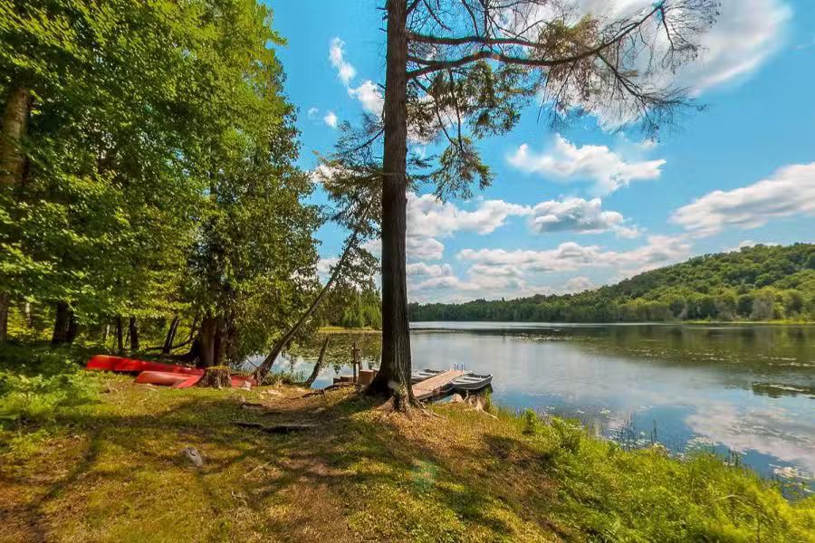 PUMPKINSEED CABIN — Kenauk Nature – Kenauk Nature