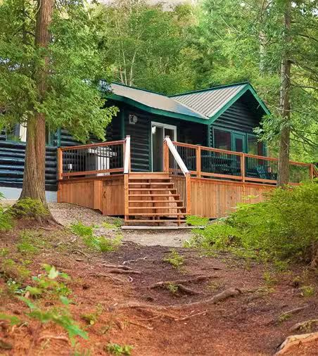 CABIN TRICORNE — Kenauk Nature – Kenauk Nature