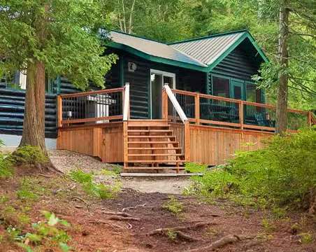CABIN TRICORNE – Kenauk Nature