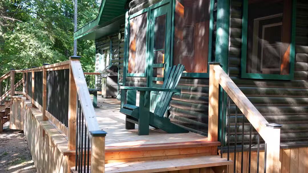 CABIN TRICORNE – Kenauk Nature