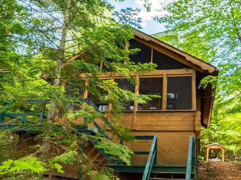 CHALET TROIS-POINTES – Kenauk Nature