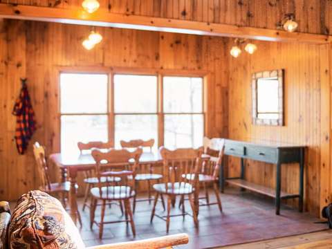 CHALET VERT – Kenauk Nature