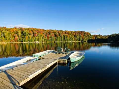 CHALET VERT – Kenauk Nature
