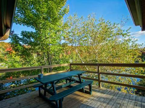 CHALET VERT – Kenauk Nature