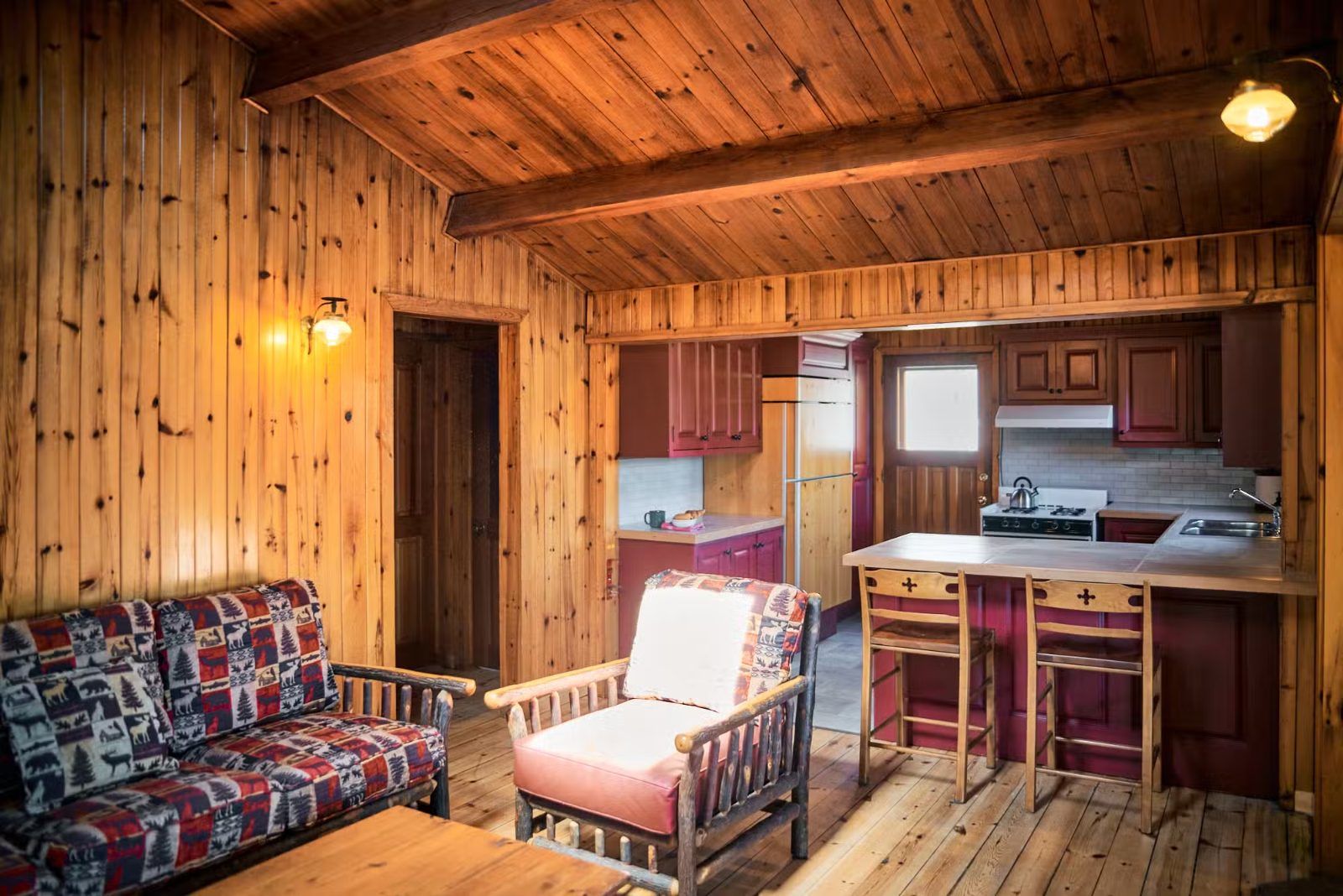 CHALET VERT – Kenauk Nature