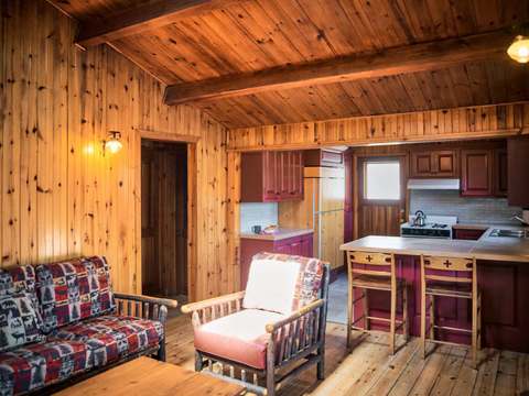 CHALET VERT – Kenauk Nature