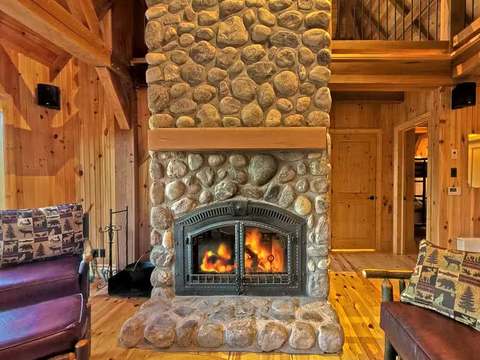 CHALET WILSON – Kenauk Nature