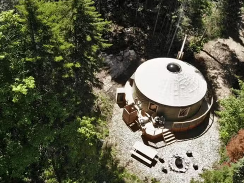 CHALET YOURTE – Kenauk Nature