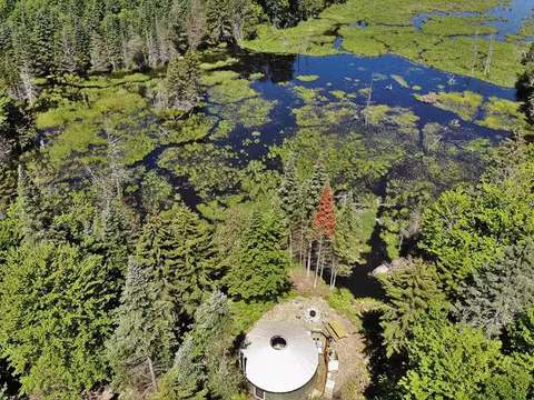 CHALET YOURTE – Kenauk Nature