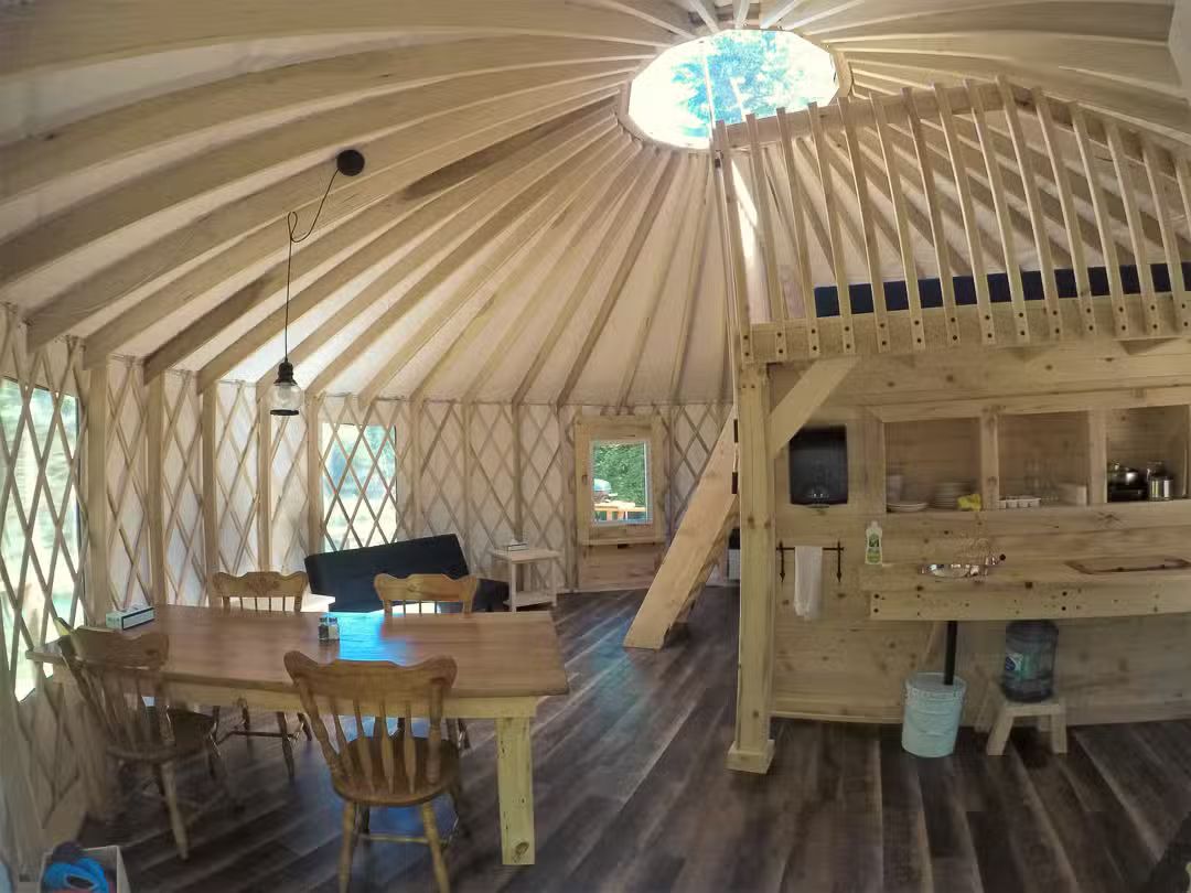 CHALET YOURTE — Kenauk Nature – Kenauk Nature