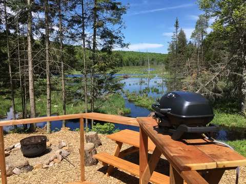CHALET YOURTE – Kenauk Nature