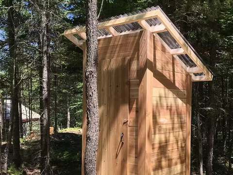 CHALET YOURTE – Kenauk Nature
