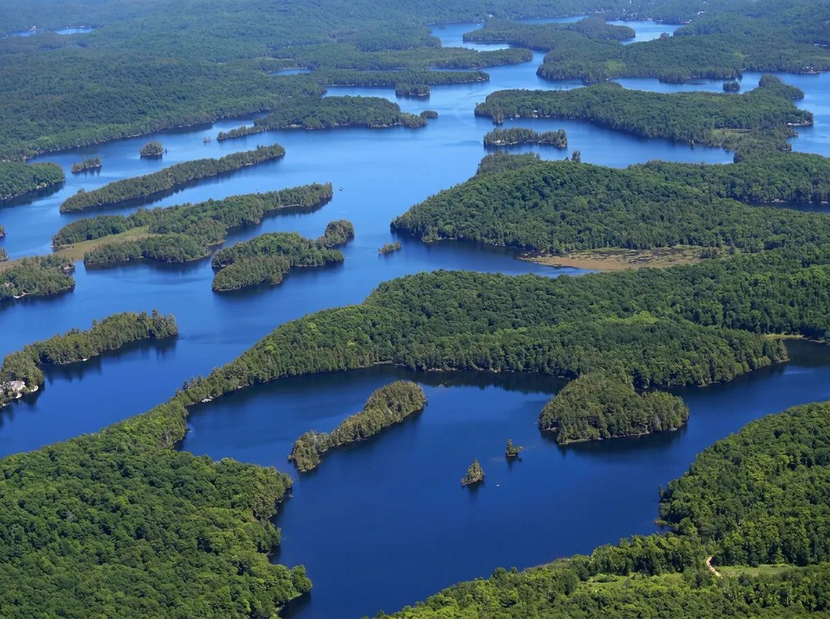 Photo de Kenauk Nature en Outaouais, Qc