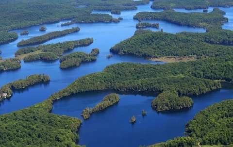 Photo de Kenauk Nature en Outaouais, Qc
