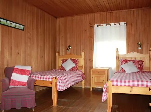 Wayagamac Lodge — L'Association de Chasse et Pêche de la Mauricie – L'Association de Chasse et Pêche de la Mauricie