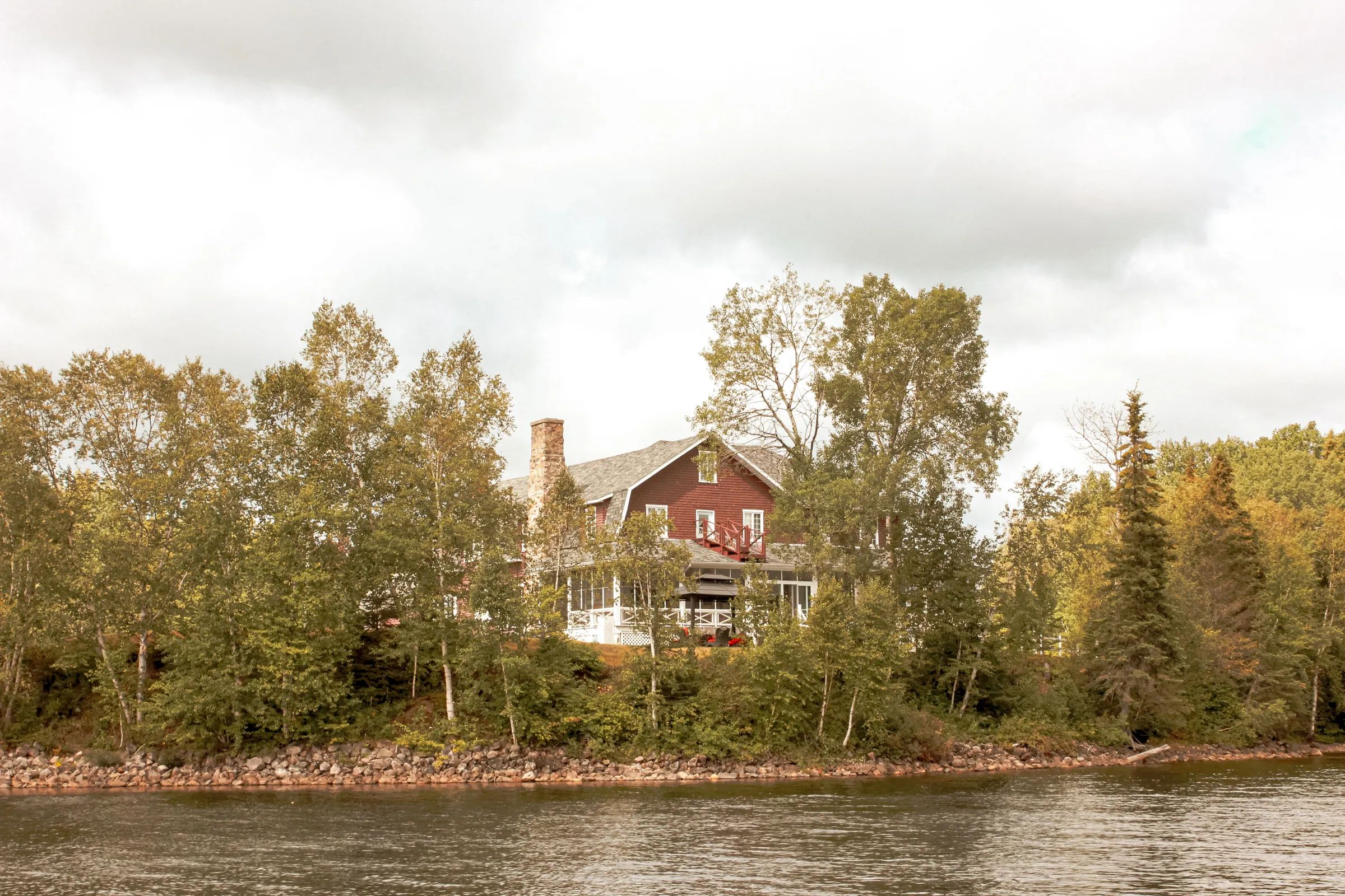 Petit Wayagamac Cabin — L'Association de Chasse et Pêche de la Mauricie – L'Association de Chasse et Pêche de la Mauricie