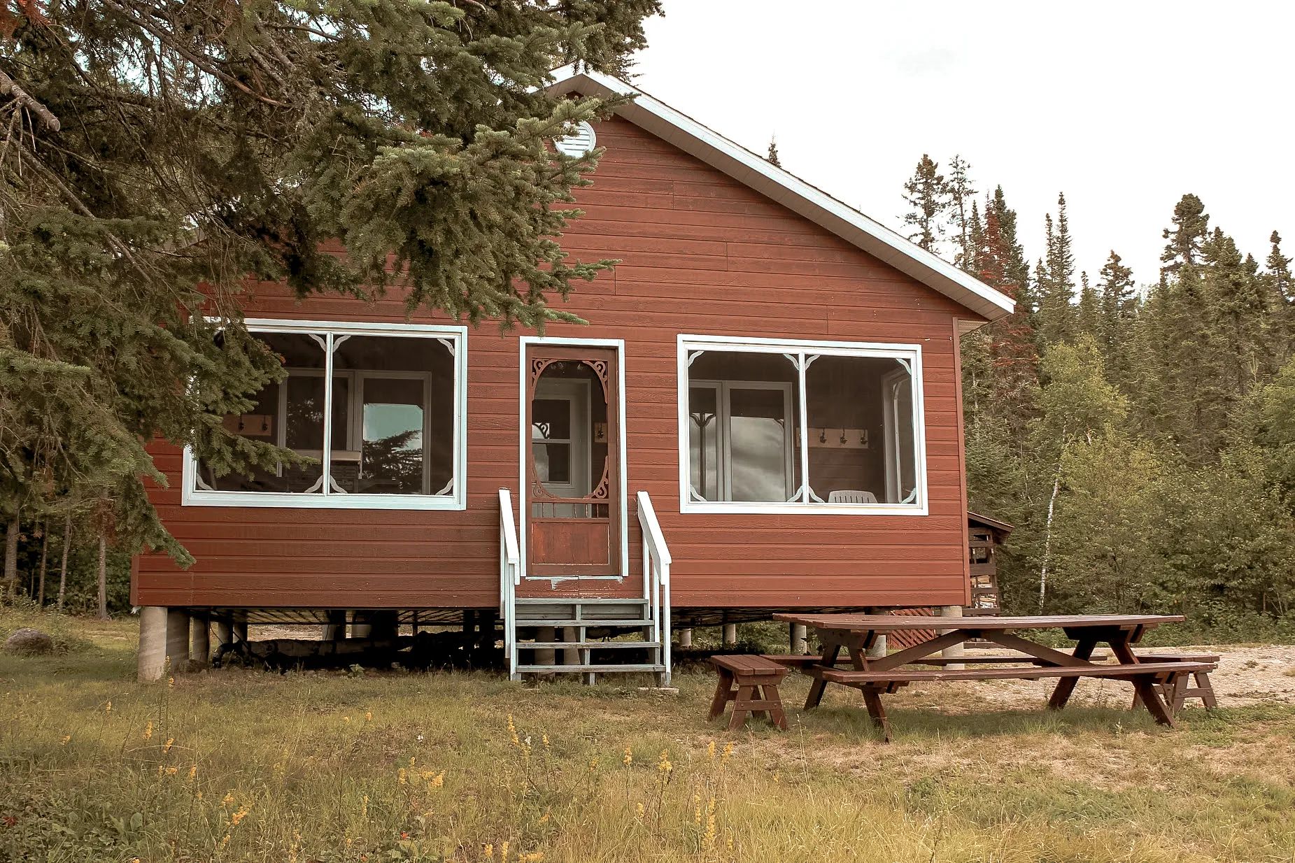 Petit Wayagamac Cabin — L'Association de Chasse et Pêche de la Mauricie – L'Association de Chasse et Pêche de la Mauricie
