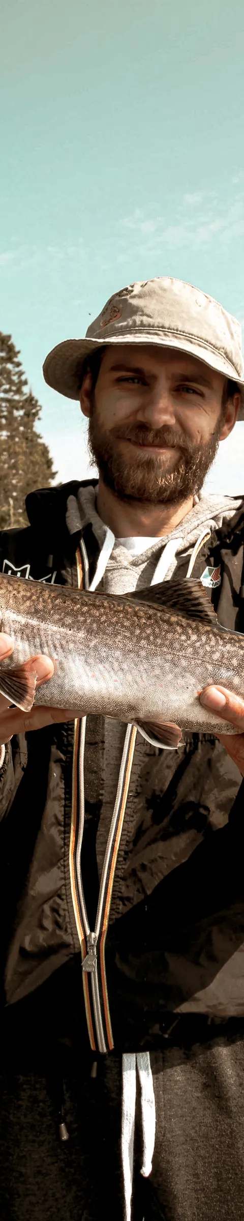 Boat fishing trip at L'Association de Chasse et Pêche de la Mauricie, Mauricie, Quebec