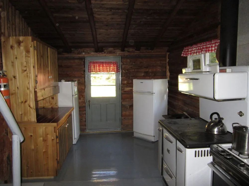 Chalet Hébergement #1 — L'Auberge Kempt – L'Auberge Kempt
