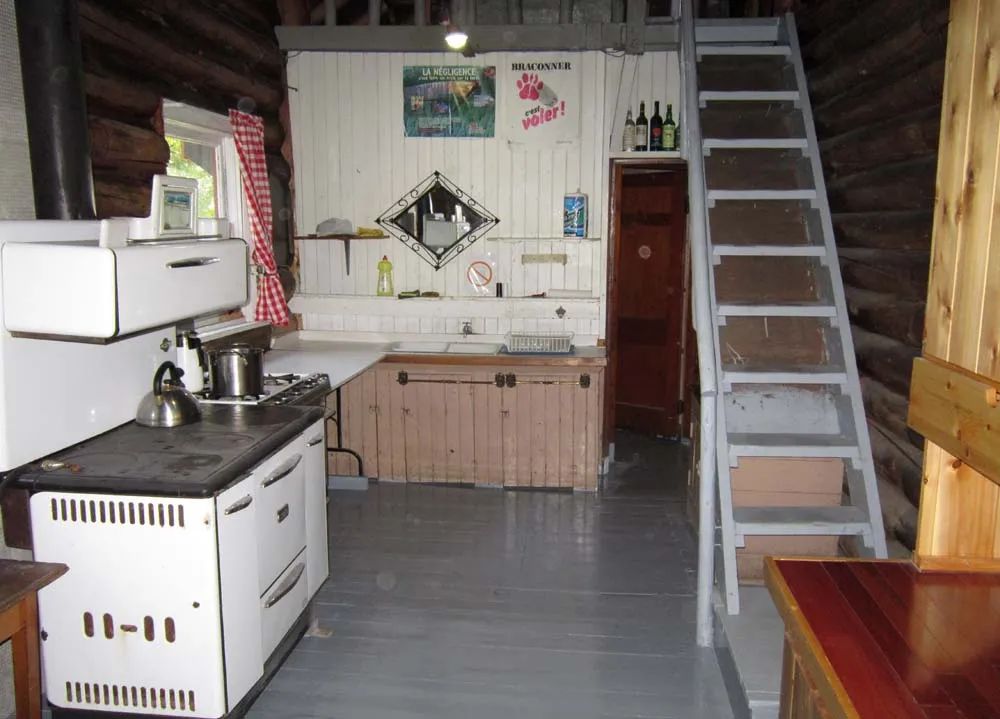 Chalet Hébergement #1 — L'Auberge Kempt – L'Auberge Kempt
