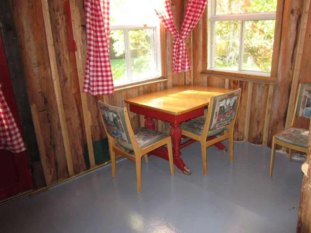 Camp rustique Hébergement #3 — L'Auberge Kempt – L'Auberge Kempt