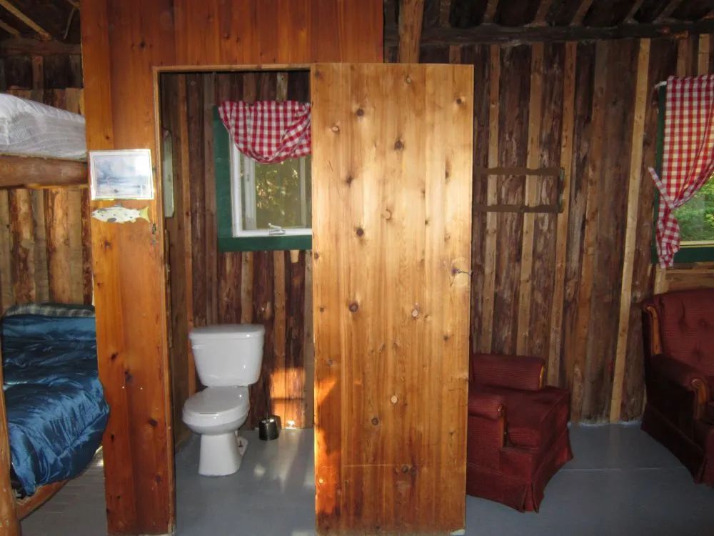 Camp rustique Hébergement #4 — L'Auberge Kempt – L'Auberge Kempt