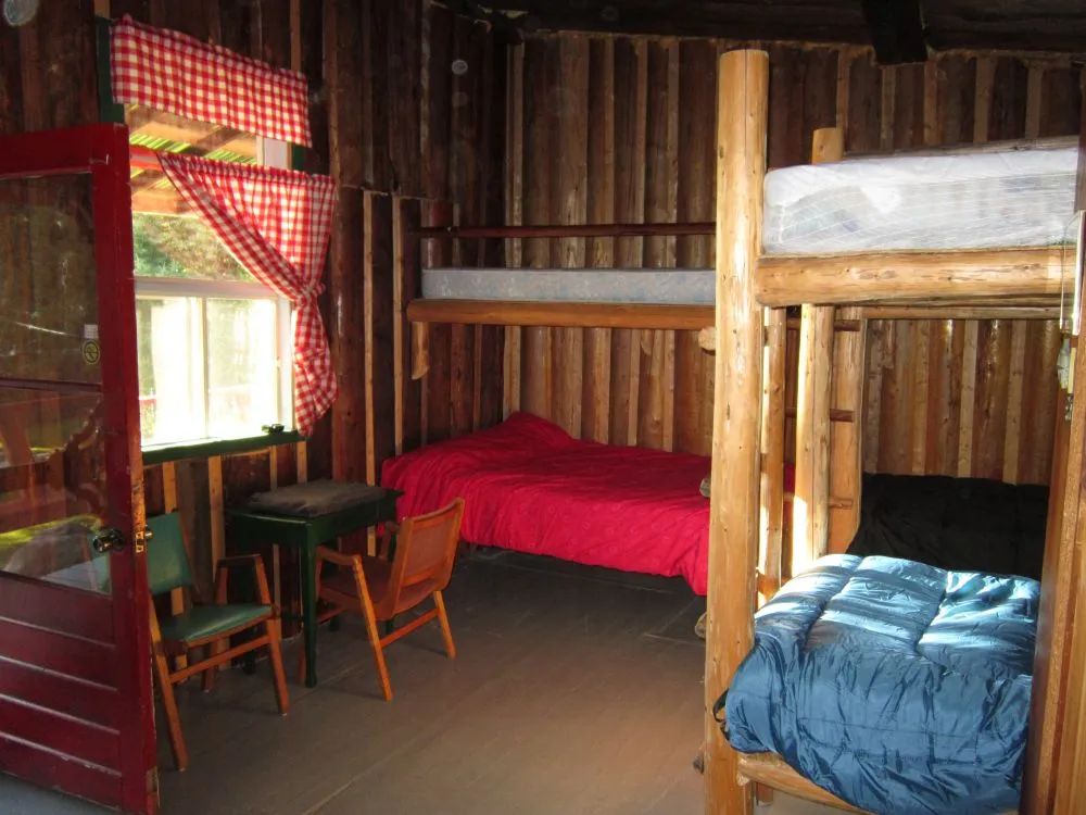 Camp rustique Hébergement #4 — L'Auberge Kempt – L'Auberge Kempt
