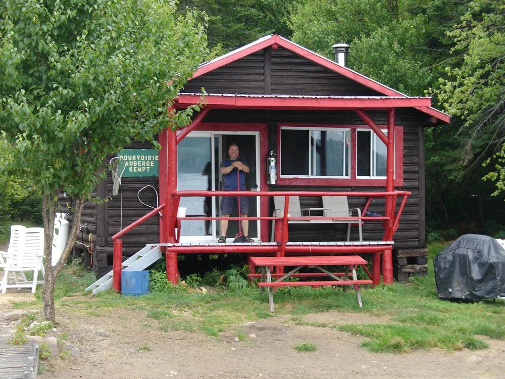 Chalet Hébergement #5 — L'Auberge Kempt – L'Auberge Kempt