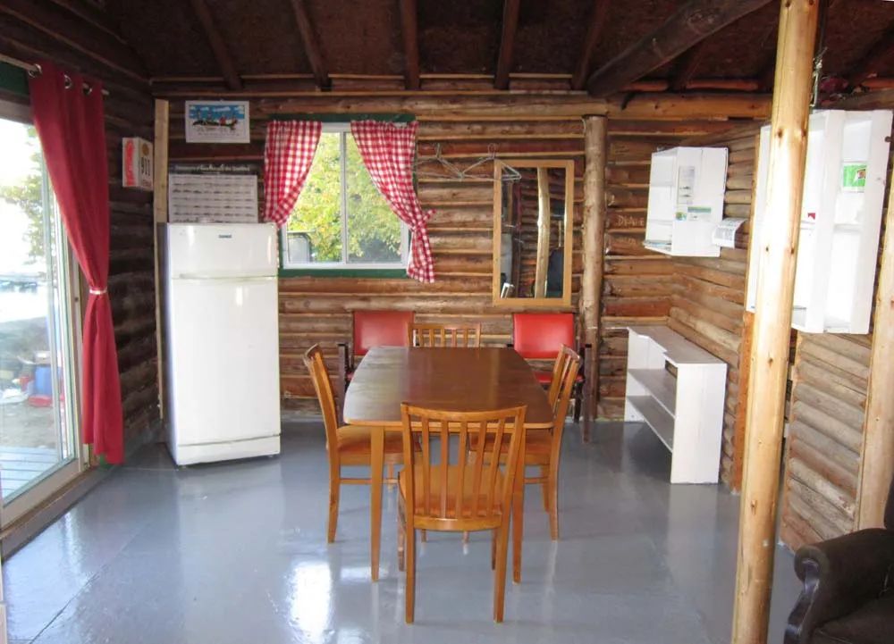 Chalet Hébergement #5 — L'Auberge Kempt – L'Auberge Kempt