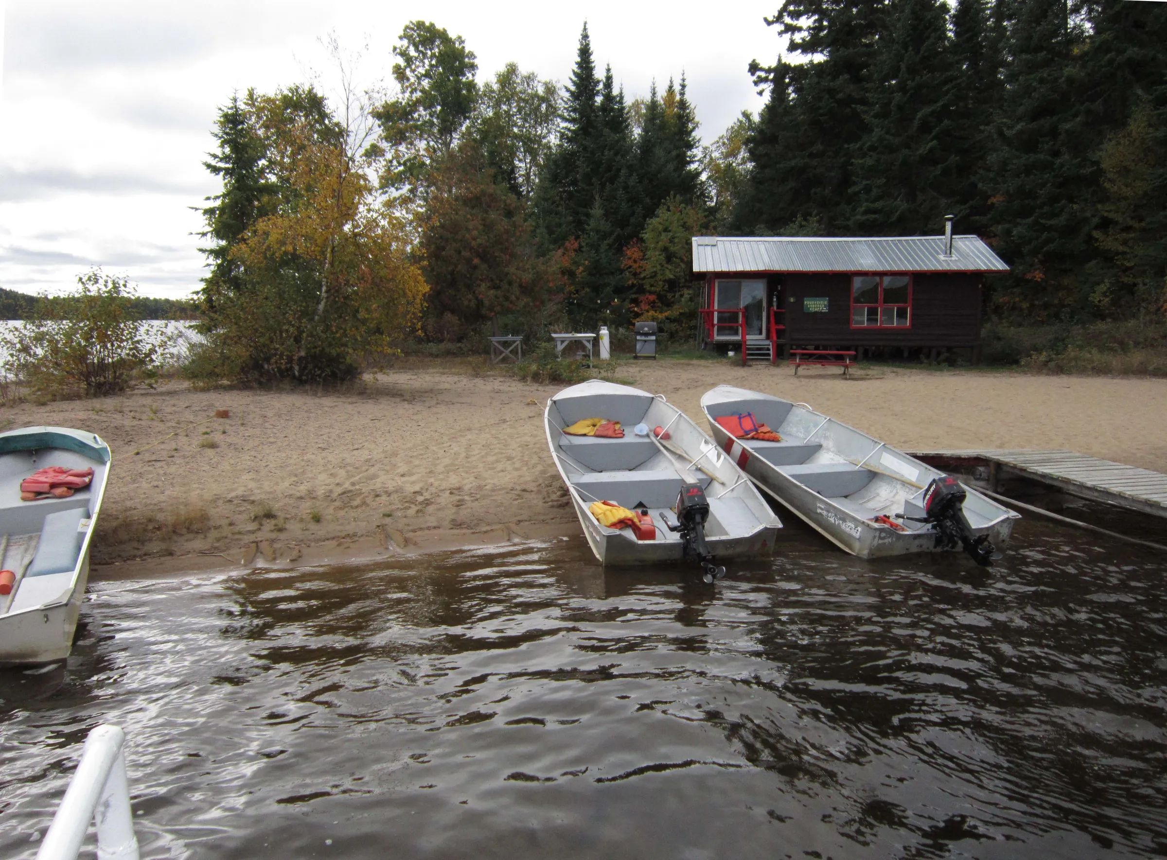 Chalet Hébergement #6 — L'Auberge Kempt – L'Auberge Kempt
