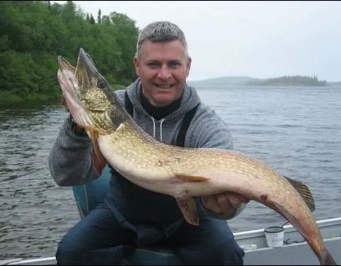 Pêche chez L'Auberge Kempt, Lanaudière, Québec