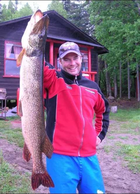 Pêche chez L'Auberge Kempt, Lanaudière, Québec — photo 2