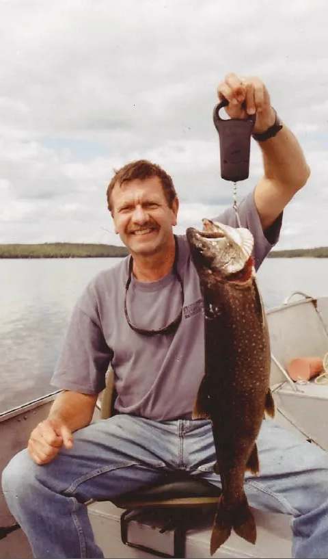 Pêche Doré chez L'Auberge Kempt, Lanaudière, Québec — photo 3