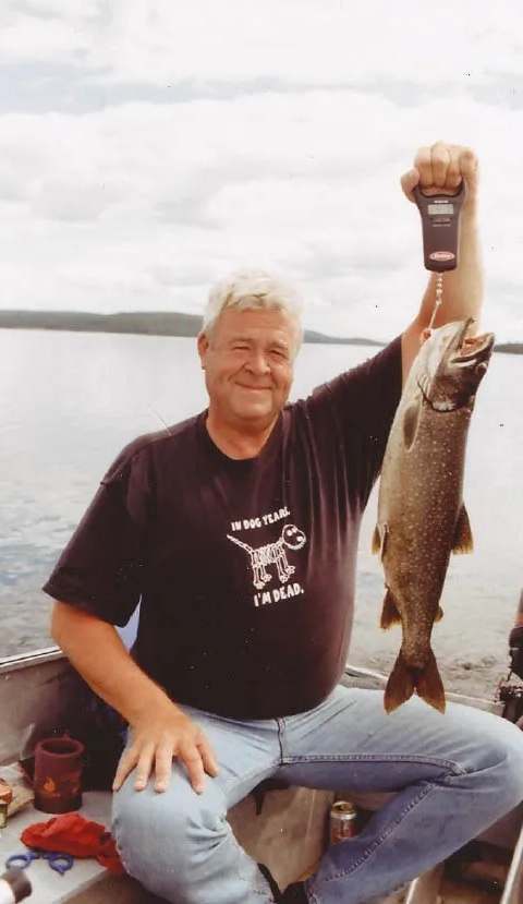 Pêche chez L'Auberge Kempt, Lanaudière, Québec — photo 3